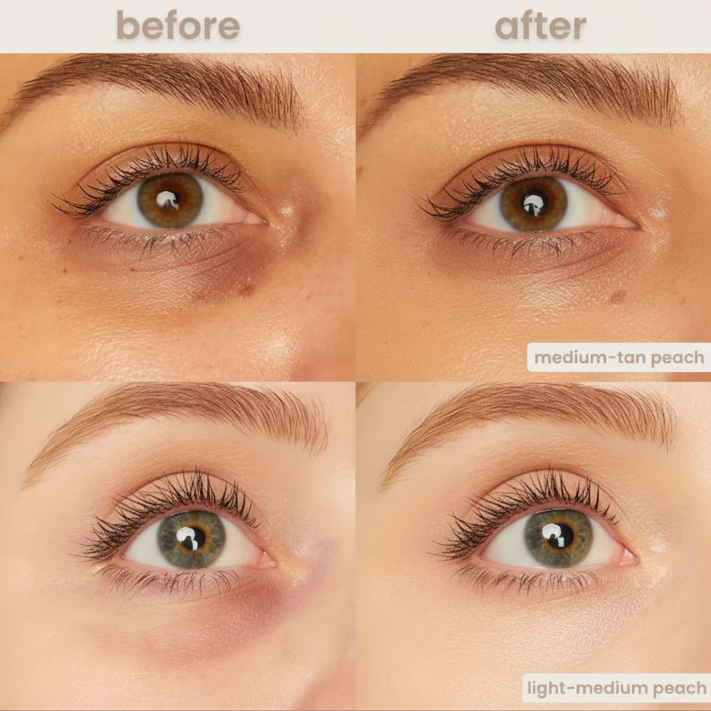Colored Clay Undereye Corrector Instant Brightness Coverage