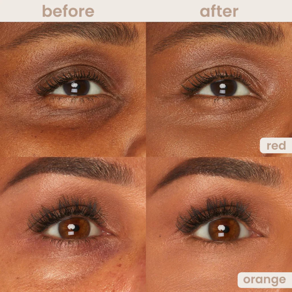 Colored Clay Undereye Corrector Instant Brightness Coverage